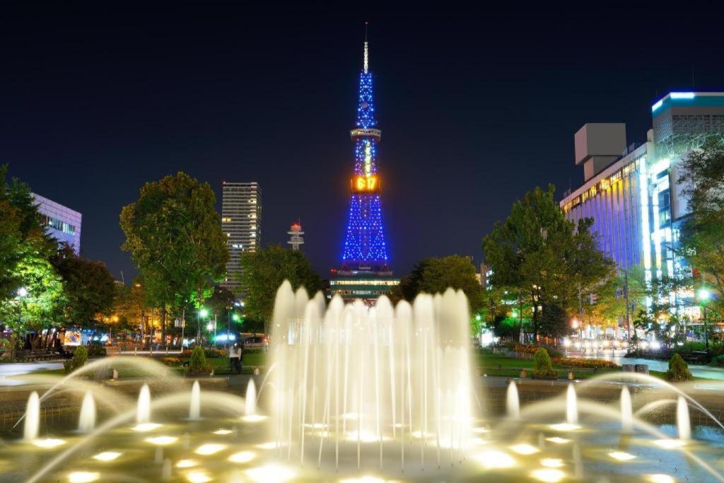 Red Planet Sapporo Susukino South Hotel Eksteriør billede