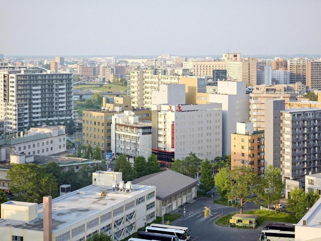 Red Planet Sapporo Susukino South Hotel Eksteriør billede